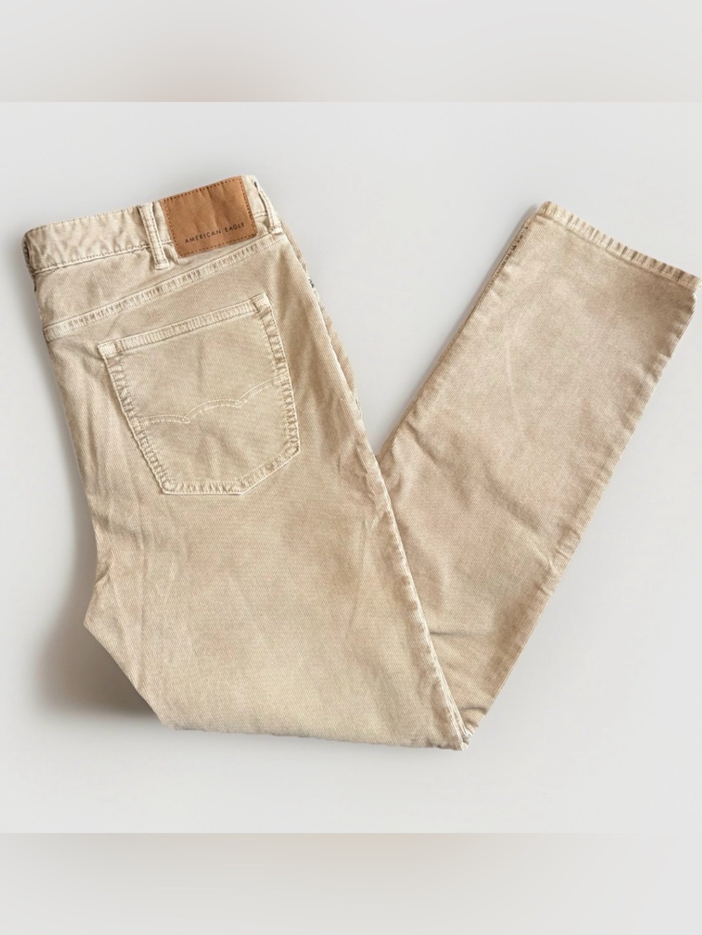 American Eagle Men’s Ne(x)t Level Flex Slim Straight Corduroy Jeans 38x32